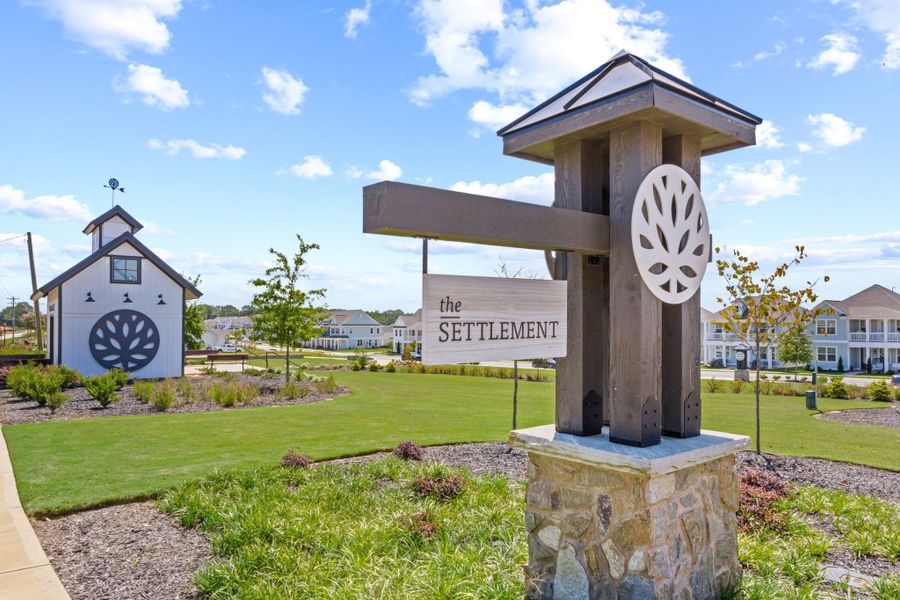 Enclave at The Settlement New Homes in Simpsonville, SC.  - Slide 17