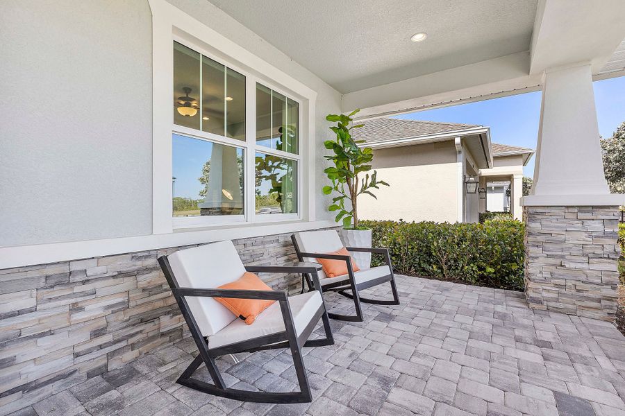 Exterior details of a home in The Sanctuary – Resort Collection, Punta Gorda (Image 27).