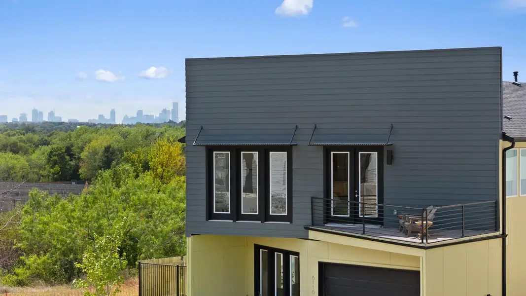 Exterior details of a home in Agave, Austin (Image 5).