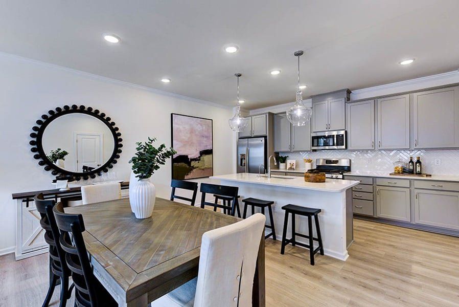 Image 8 of the Townes at Westford community in Apex, NC.