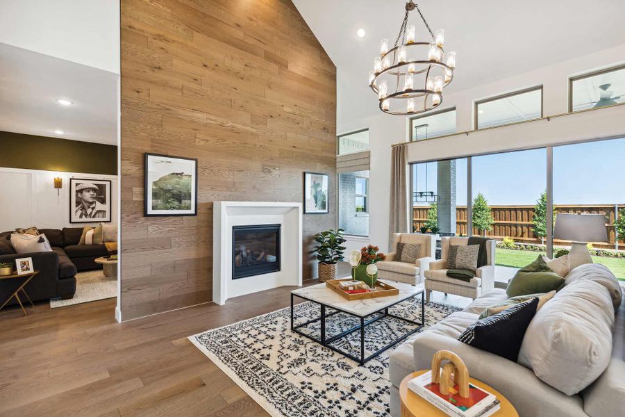 Furnished interior in a model home at Northshore at Lakewood Village - Garden Series in Lakewood Village (Image 9). Furnished interior in a model home at Northshore at Lakewood Village - Garden Series in Lakewood Village (Image 9).