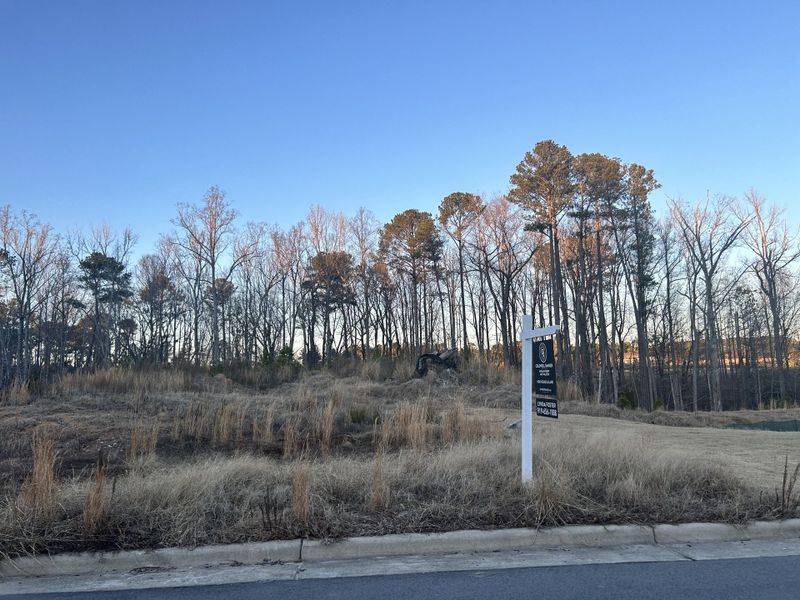 A scenic wooded lot with potential for new homes in Montvale at Copperleaf by Upright Builders (Cary, NC). A scenic wooded lot with potential for new homes in Montvale at Copperleaf by Upright Builders (Cary, NC).
