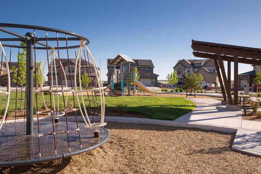 Community amenity available to residents of Sterling Ranch Heritage Collection in Littleton (Image 2). Community amenity available to residents of Sterling Ranch Heritage Collection in Littleton (Image 2).
