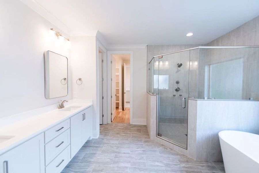 Furnished interior in a model home at Stonehollow in Mount Juliet (Image 8).