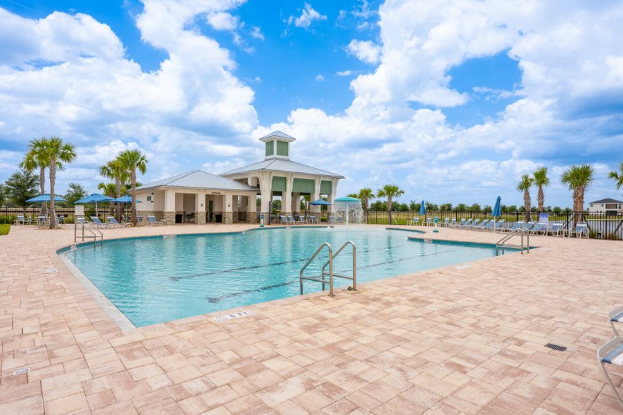 The Reserve at Twin Lakes Pool & Cabana The Reserve at Twin Lakes Pool & Cabana