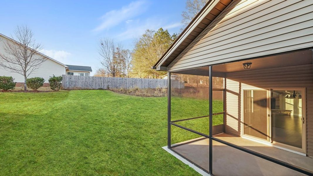 Exterior details of a home in Pinebrook, Woodruff (Image 12). Exterior details of a home in Pinebrook, Woodruff (Image 12).