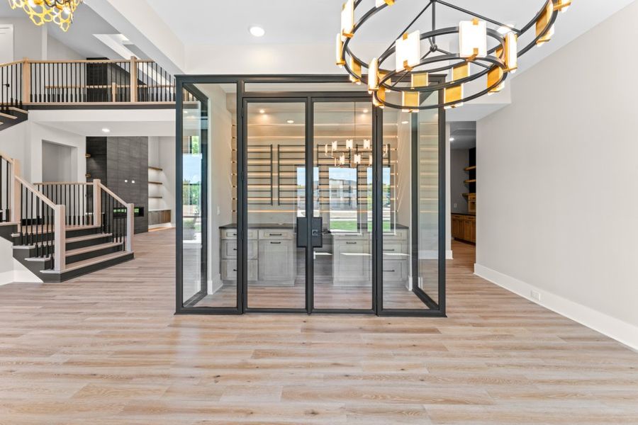 Furnished interior in a model home at Primm Farm in Brentwood (Image 16). Furnished interior in a model home at Primm Farm in Brentwood (Image 16).