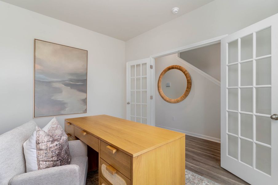 Furnished interior in a model home at Heather Glen in Little River (Image 60). Furnished interior in a model home at Heather Glen in Little River (Image 60).