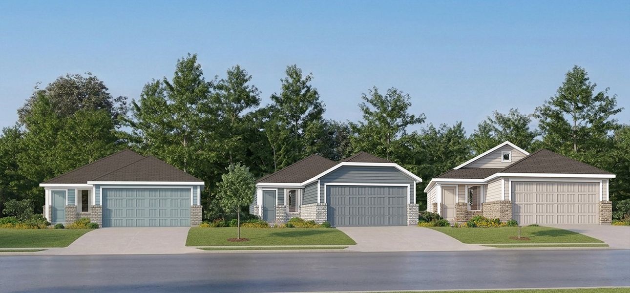 Grove Core Cottage Streetscape 2of2 Grove Core Cottage Streetscape 2of2