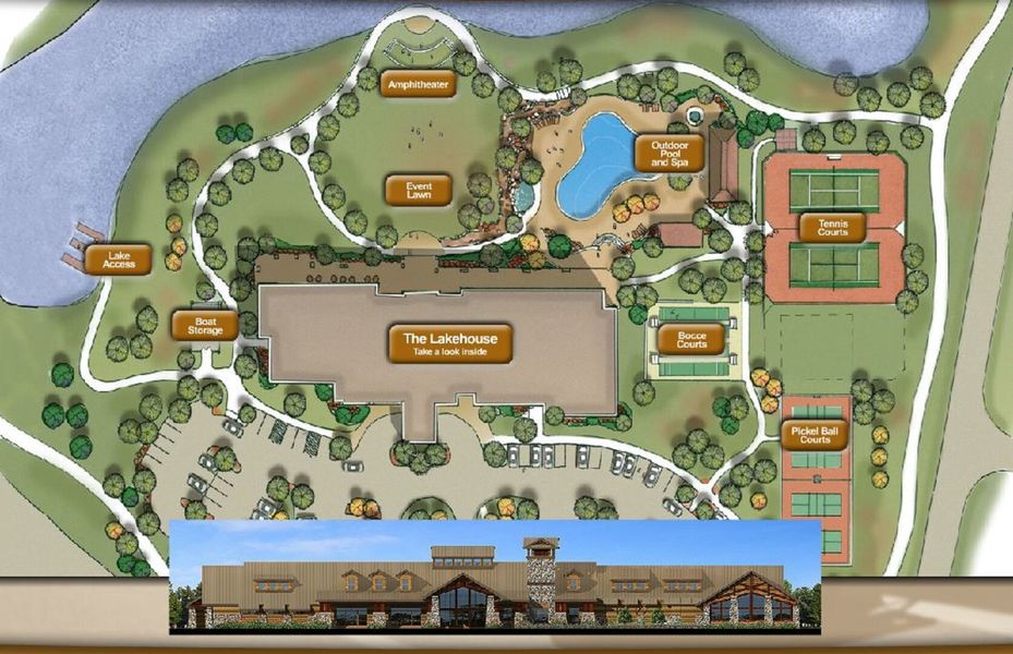 Image 18 of the Del Webb Sweetgrass community in Richmond, TX.