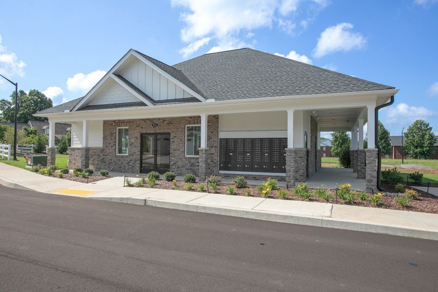 Saddlebrook | Clubhouse - Amenities Center | DSLD Homes
