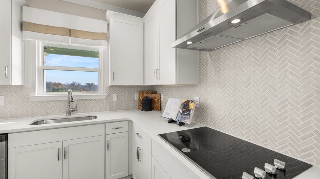 Furnished interior in a model home at Evergreen Crossing in Locust Grove (Image 8). Furnished interior in a model home at Evergreen Crossing in Locust Grove (Image 8).