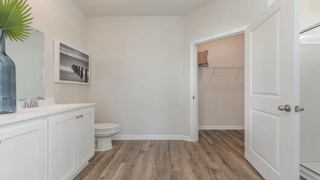 Furnished interior in a model home at Holden Ridge in Columbia (Image 13).