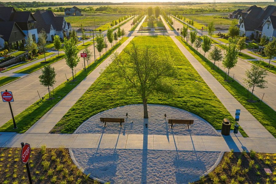 Community amenity available to residents of Landmark in Denton (Image 4).