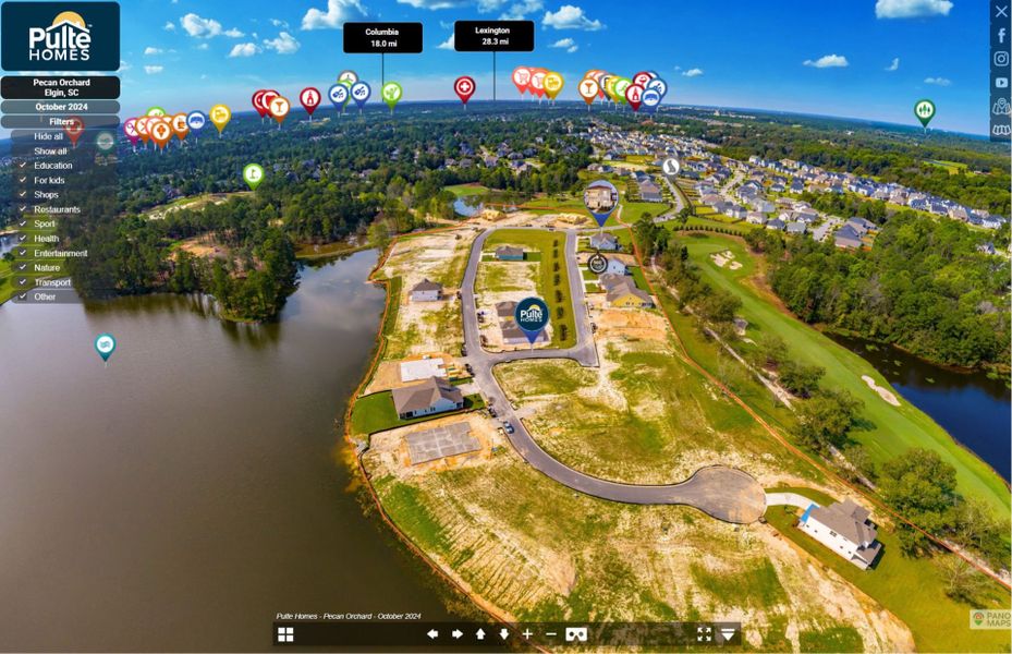 Image 17 of the Pecan Orchard community in Elgin, SC.