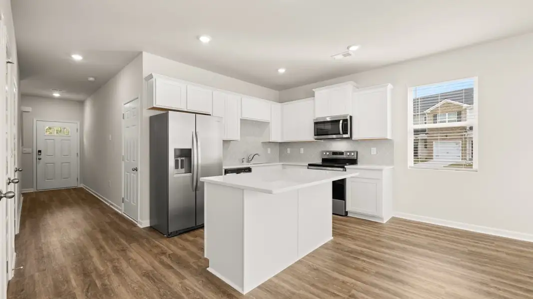 Furnished interior in a model home at Young's Crossing in Stone Mountain (Image 17).