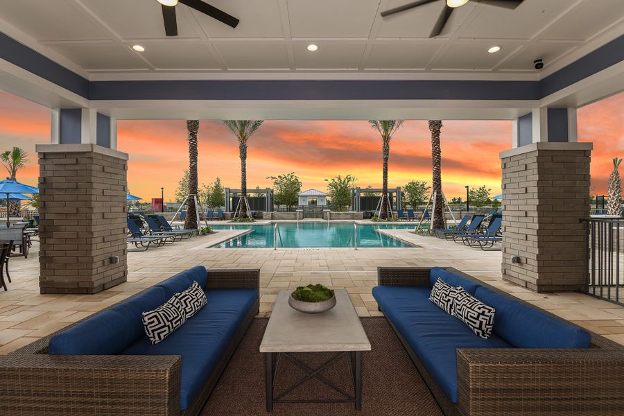 Community amenity available to residents of Gatherings® of Lake Nona in Orlando (Image 2).