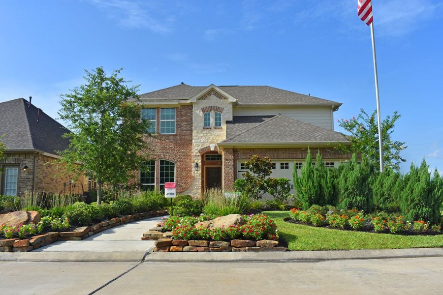 Model Home Exterior