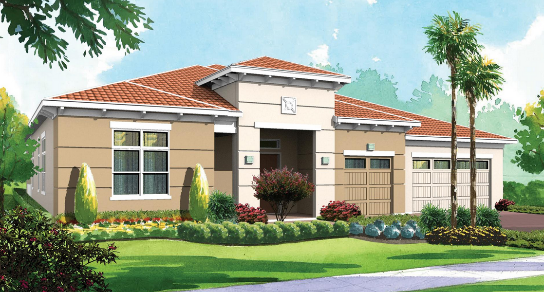 Image 2 of the Stanton Estates community in Winter Garden, FL.