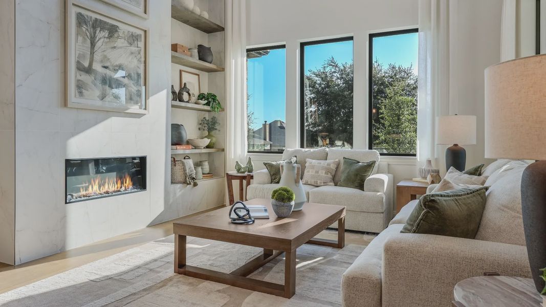 Oaks at San Gabriel Model Home