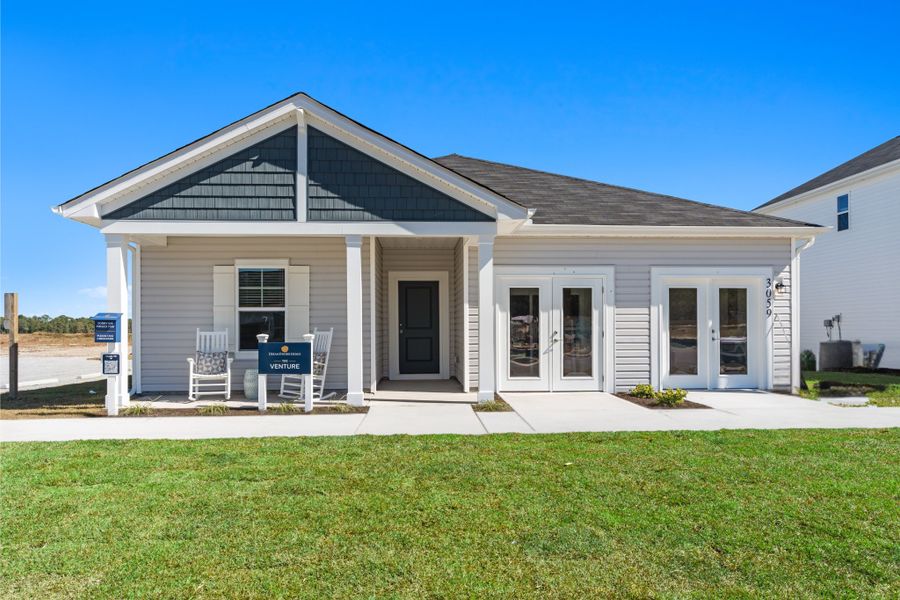 Riverlake New Homes in Supply, NC.  - Slide 1