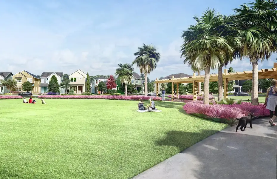 Shared community amenity within Sunbridge in St. Cloud, FL (Image 7).
