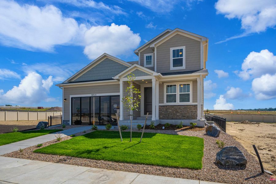 Image 24 of the Aspen Ranch community in Fountain, CO.