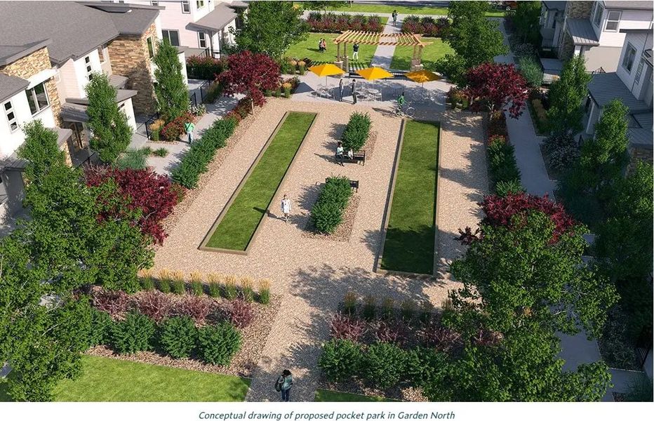 Image 2 of the Parterre master-planned community in Thornton, CO.