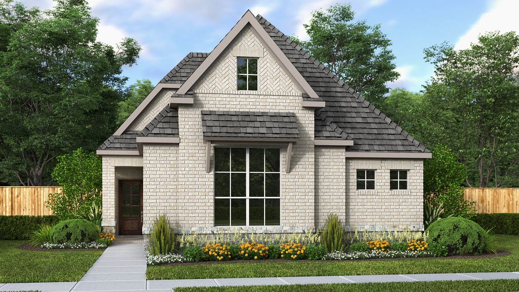 Front exterior of a home in the Avondale community, located in Rockwall, TX (Image 1). Front exterior of a home in the Avondale community, located in Rockwall, TX (Image 1).