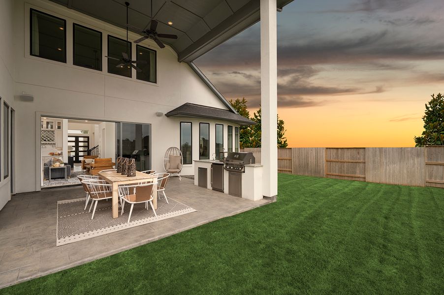 Image 7 of the Cane Island 70' community in Katy, TX.