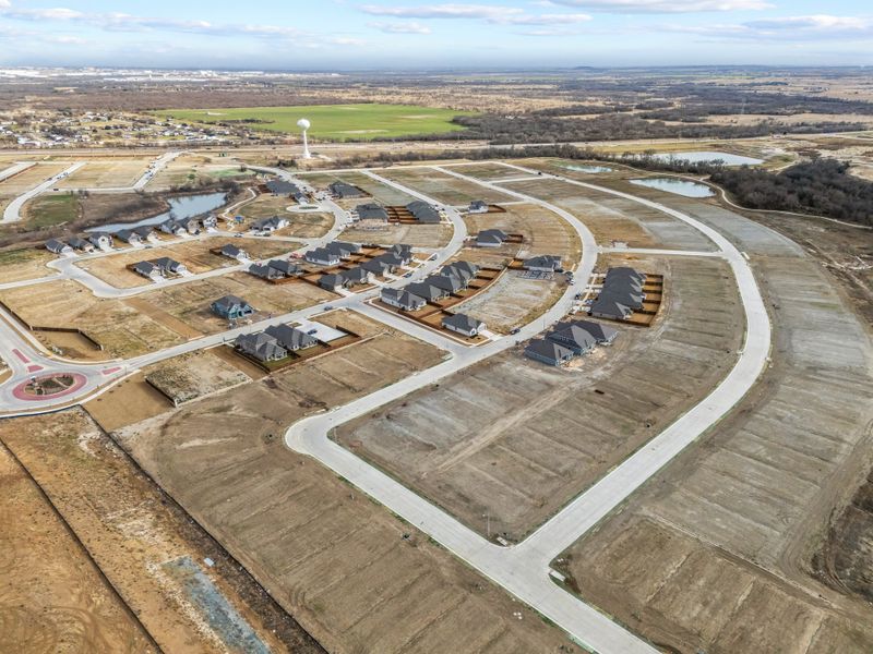 Image 8 of the Meadow Park at The Meadows community in Ponder, TX.