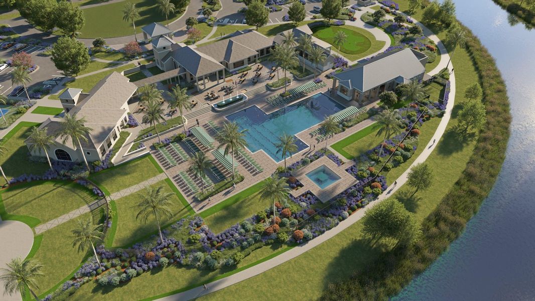 Community amenity available to residents of Boca Royale Golf & Country Club at Wellen Park in Englewood (Image 2).