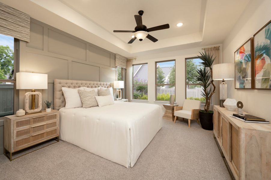 Pecan Square 40' New Homes in Northlake, TX.  - Slide 15