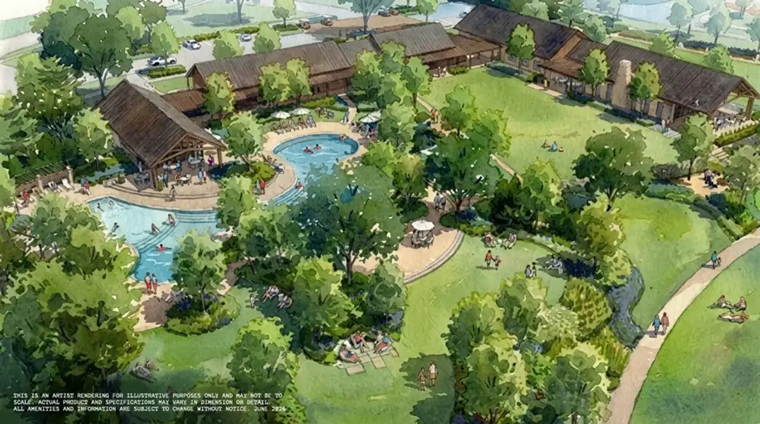 Community amenity available to residents of Heritage Bend: 50ft. lots in Richmond (Image 3).
