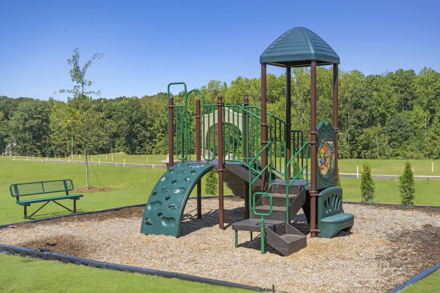 Playground at Asbury Ridge in York, SC