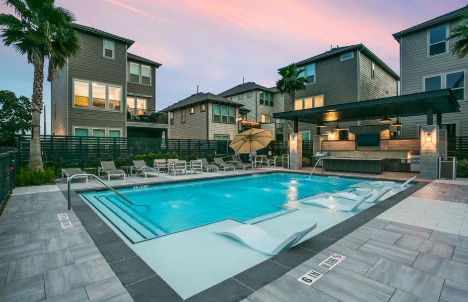 Image 13 of the Briarmont community in Houston, TX.