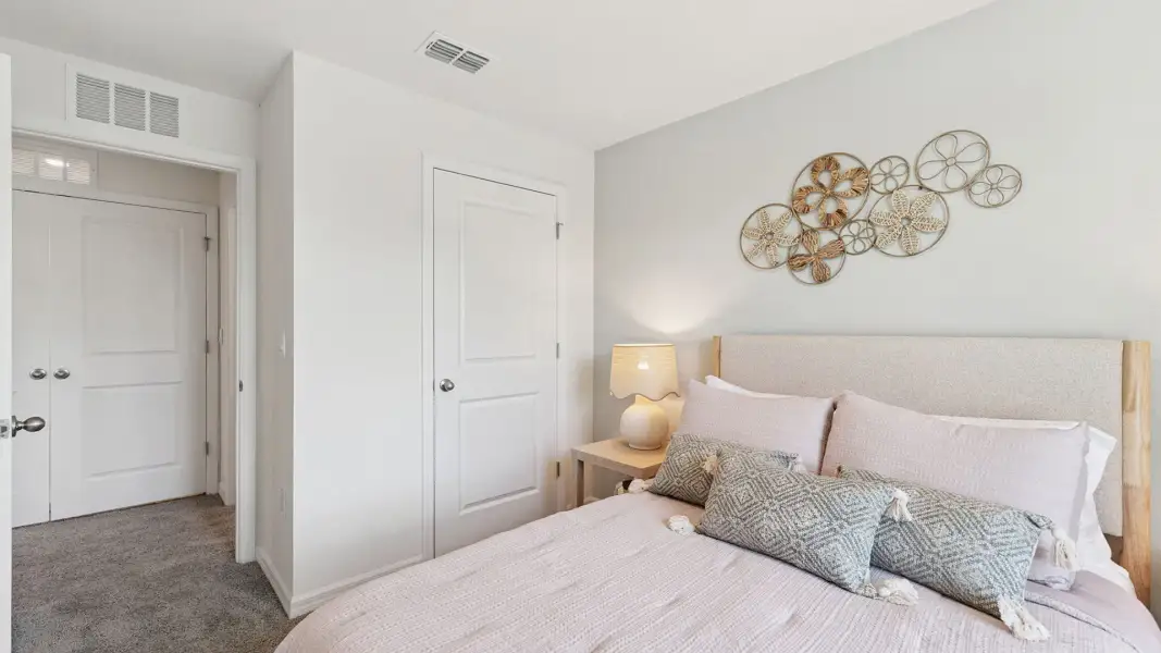 Furnished interior in a model home at Encore at Hillview in Altamonte Springs (Image 11). Furnished interior in a model home at Encore at Hillview in Altamonte Springs (Image 11).