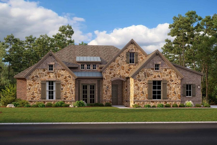 Image 3 of the Lakeview Downs community in Lucas, TX.