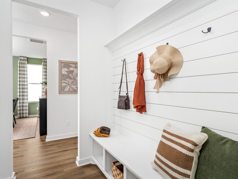 Furnished interior in a model home at Calista Farms in White House (Image 30). Furnished interior in a model home at Calista Farms in White House (Image 30).