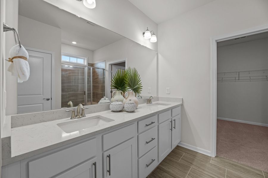 Furnished interior in a model home at Bayberry Park in New Bern (Image 48). Furnished interior in a model home at Bayberry Park in New Bern (Image 48).