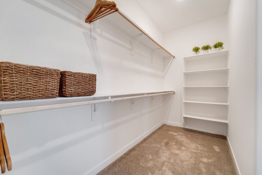 Furnished interior in a model home at Rancho Mirage in Maricopa (Image 19). Furnished interior in a model home at Rancho Mirage in Maricopa (Image 19).