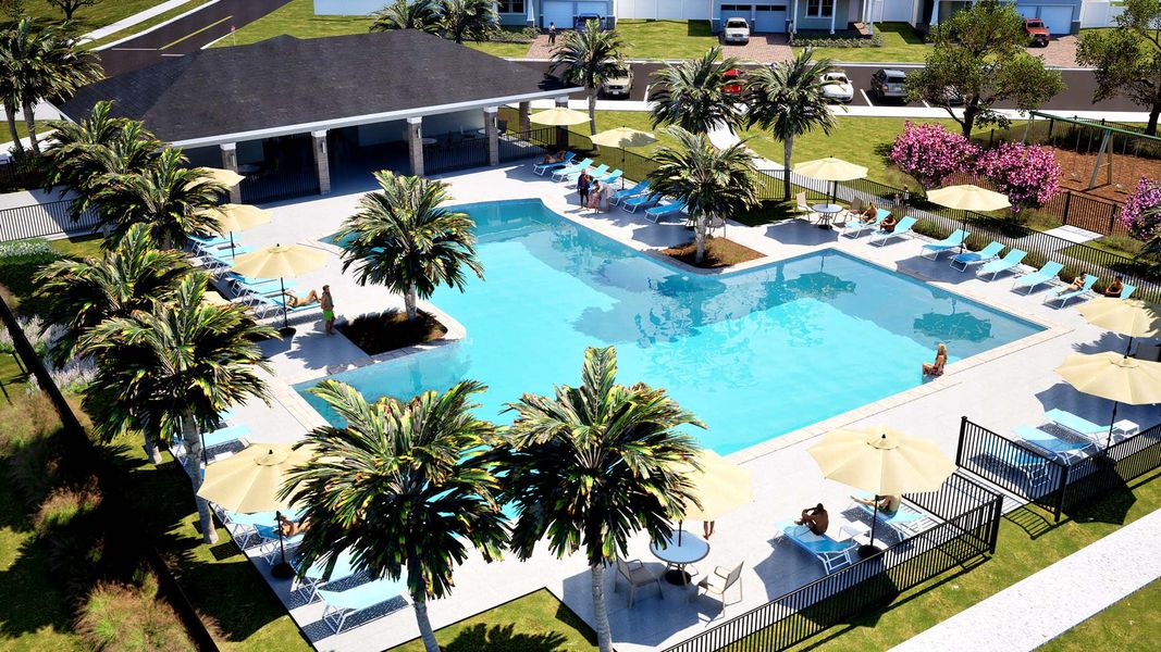 Community amenity available to residents of Hodges Reserve in Howey-in-the-Hills (Image 1).