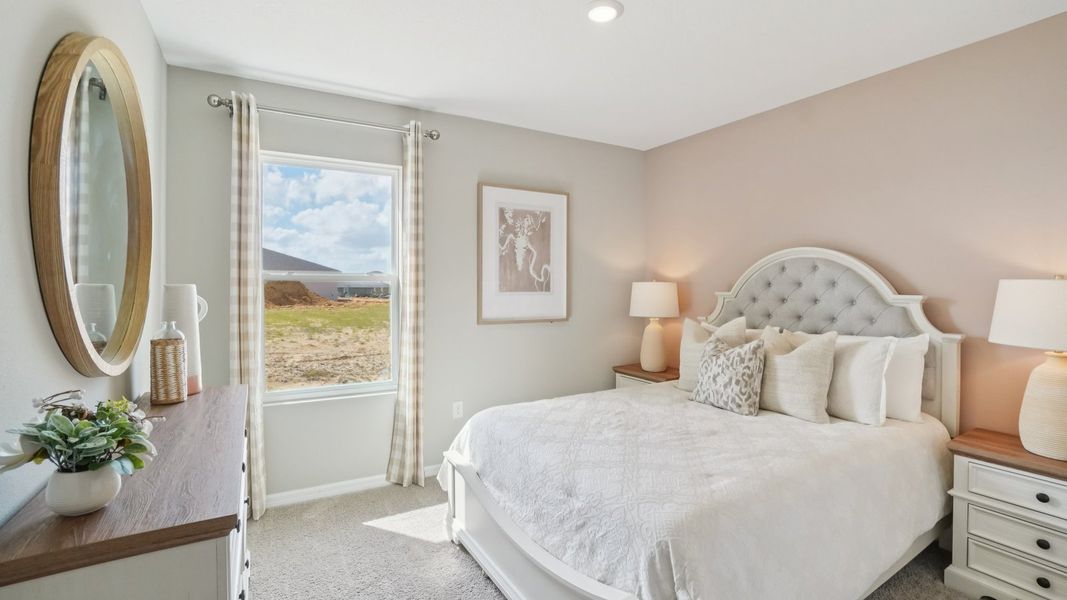 Furnished interior in a model home at Summit View in Dade City (Image 30).