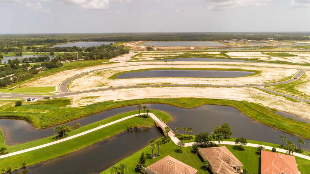 Image 10 of the Courtyards At Waterstone community in Palm Bay, FL.