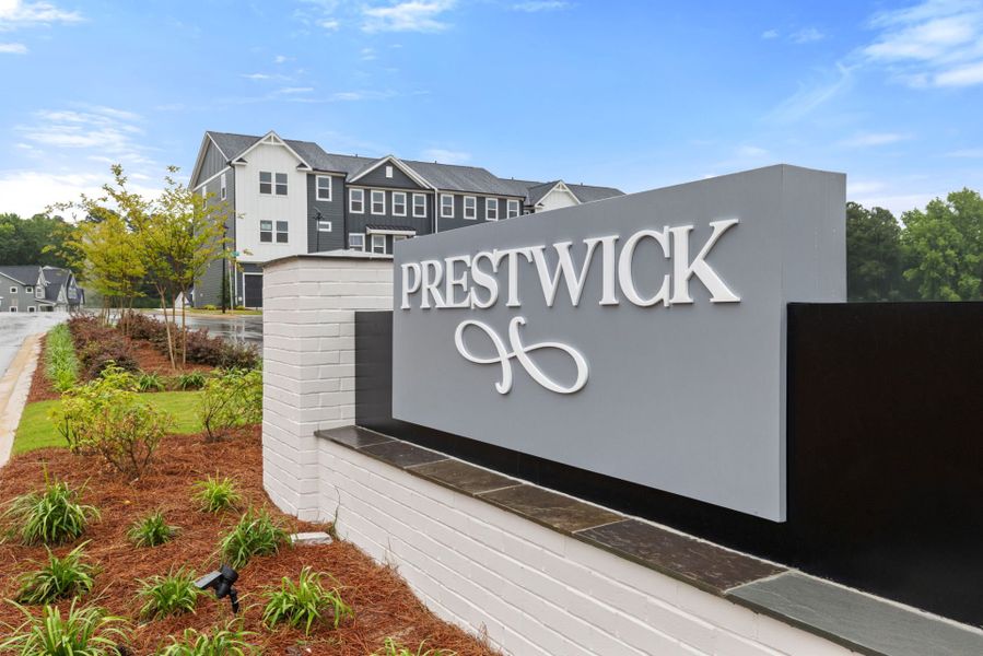 Welcome to Prestwick! Welcome to Prestwick!
