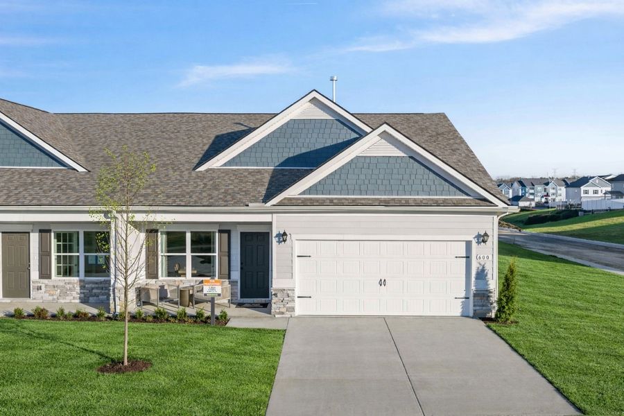 Front exterior of a home in the Villas At Stratford Station community, located in Lebanon, TN (Image 10). Front exterior of a home in the Villas At Stratford Station community, located in Lebanon, TN (Image 10).