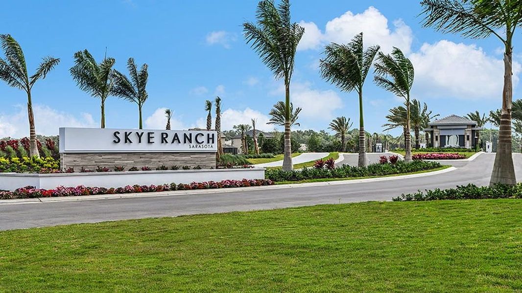 Image 81 of the Cassia at Skye Ranch community in Sarasota, FL.
