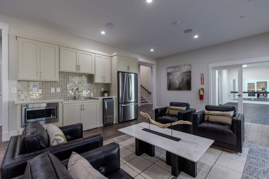 Furnished interior in a model home at Waterside in Peachtree Corners (Image 50). Furnished interior in a model home at Waterside in Peachtree Corners (Image 50).