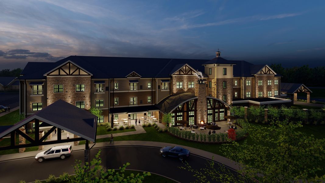 Community amenity available to residents of The Birches on Maple in Carrollton (Image 12).