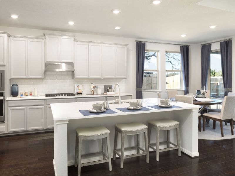 Image 5 of the Vista at Prescott Oaks community in San Antonio, TX.